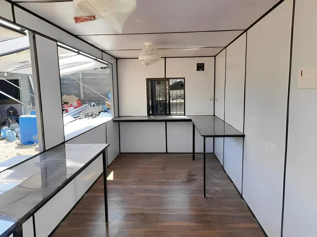 Container Portable Cabin manufactured in Delhi NCR